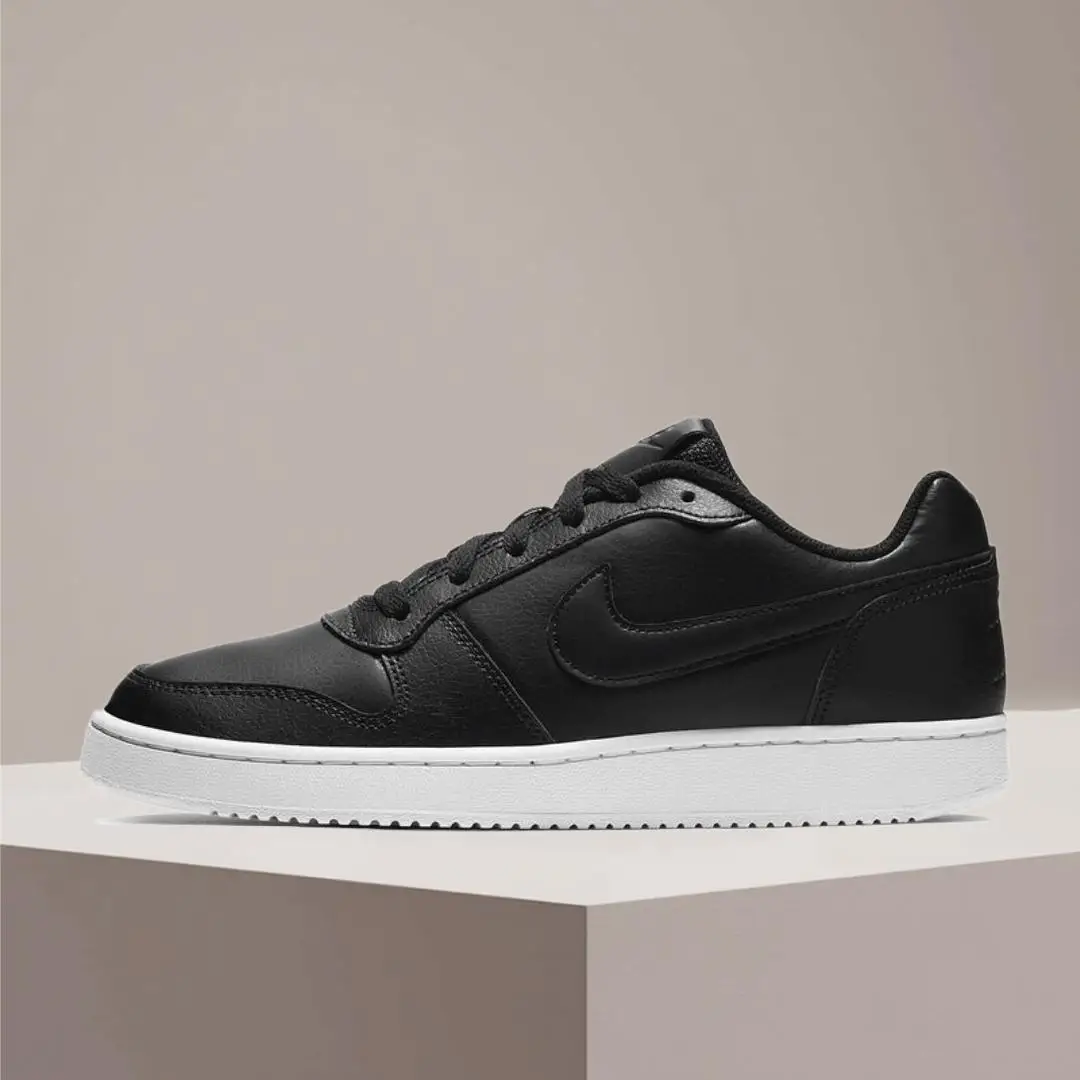 Nike Ebernon Low-Top Classic Comfort Slip-Resistant Cushioning Durable Everyday Unisex Skate Shoes AQ1773-001 - AliExpress Sneakers