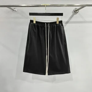 k Pioneer 25 Summer Men's Casual Straight Leg Cotton Work Trousers Faionable All-Match Bla Six-Part Pants - AliExpress Pants