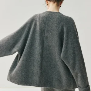 ADDONEE Women 100% Cashmere Sweater Open Stitch Cardigan Autumn Winter Soft Warm Cashmere Knitwear Simple Casual Style Coat Tops - AliExpress Sweaters&Jumpers