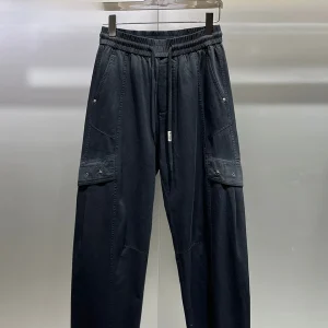 Spring Summer Trendy Brand Workwear Sle Multi ket Casual Pants Men Loose Wide Leg Pants Simple Match Straight Long Pants - AliExpress Pants