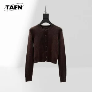 100% Cashmere Women's Premium Retro-Inspired Cashmere Cardigan Stylish and Cozy for 2025  Retro Design for Casual Comfort AK0201 - AliExpress Sweaters&Jumpers