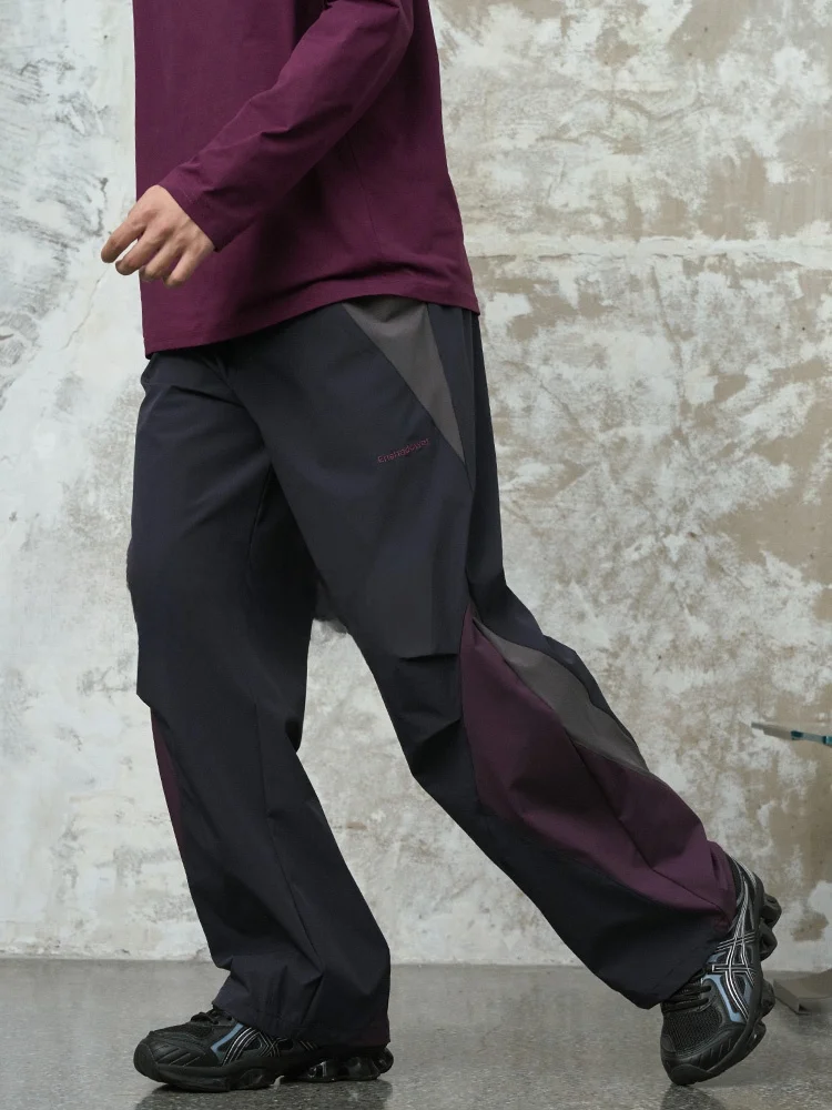 ENadower Retro Sport Moisture ng Qui Dry Straight Leg Casual Pants Youthful Energy Sle All Season Thin Model - AliExpress Pants