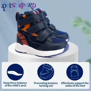 Orthopedic Corrective Shoes for Kids and Toddlers,Children High Top Boots with Ankle and Arch Support for Prevent Tiptoe Walking - AliExpress Children's Shoes