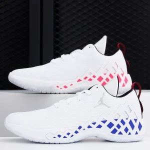 Nike Authentic JORDAN New Men's Sports Cushion Basketball Shoes CI1209-101 - AliExpress Sneakers