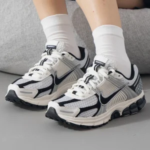 Nike Authentic Zoom Vomero 5 Women's Mesh Breathable Running Shoes HQ1182-001 - AliExpress Sneakers