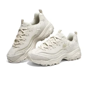 Skechers D'Lites 1.0 Women's Casual Shoes Are Comfortable, Cushioning and Breathable Daily Travel Shoes 896189-Nat - AliExpress Sneakers