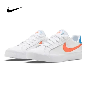 Nike Unisex Court Royale Sneakers Retro Breathable White Casual Athletic Skateboard Shoes DN4244-181 - AliExpress Sneakers