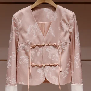 Ele Casual Long Sve V-Ne Women's Outerwear Buttoned Printed Splice Breathable Commute Sle Floral Patterned Cardigan - AliExpress Sweaters&Jumpers