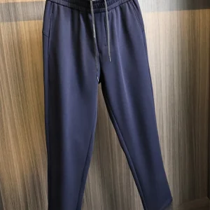Tech Beautiful Merino Wool Men's Autumn Winter Straight Leg Casual Pants Comfortable Warm Elastic Brued Skin-friendly - AliExpress Pants