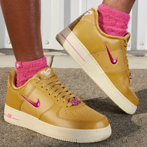 Nike genuine Air Force 1 '07 SE women's low cut casual shoes FB8251-700 - AliExpress Sneakers