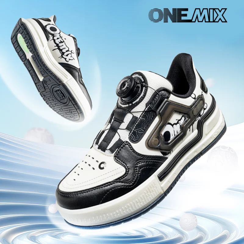 Onemix new men shoes are lightweight, soft soled wear-resistant ultra light fashionable versatile casual sports board shoes - AliExpress Sneakers