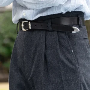POT&CRAFTSMAN Early Spring Collection - Flannel Gentleman's Wide-Leg Pleated Trousers, Retro Versatile Casual Custom Fit - AliExpress Pants