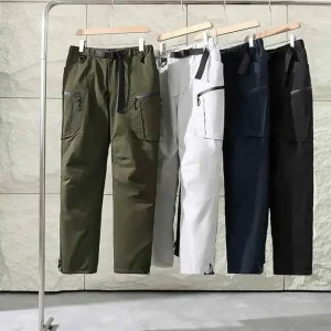 Platinum 90 Goose down Thiened Warm Winter Tactical All-Match down Pants Snow Walking High Fluffy Casual Faion Youth - AliExpress Pants
