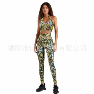 Sexy Leopard Print Rhinestone Vest Trousers Set Elastic Birthday Party Stage Performance Clothes Must Be Leopard Evening Dresses - AliExpress Jumpsuits&Rompers