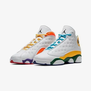 Nike genuine AIR JORDAN13 RETRO KSA (GS) AJ13 children's basketball shoes cv0785-158 - AliExpress Sneakers