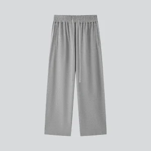 Burning Bones Club Basic Sport Fitn Loose Straight Leg Cotton Casual Pants Youthful Energy Sle Pure Color Autumn Wear - AliExpress Pants