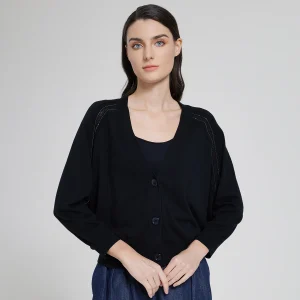 BC1057 high-quality luxury women's Silk and linen  cardigan Sweater spring summer - AliExpress Sweaters&Jumpers