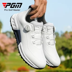 PGM Men Golf Shoes with Shock-absorbing Rebound Knob Shoelaces Wear-resistant TPU Waterproof Sports Shoes XZ451 - AliExpress Sneakers