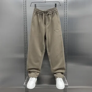 Casual Loose Straight Leg Knife Pants Men's Korean Sle Trendy Splicing Sports Sweatpants Autumn Winter New Arrival - AliExpress Pants