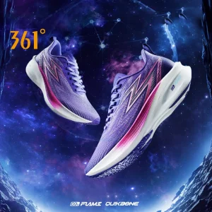 361 Degrees Flame 1.5 Men Running Shoes Marathon Carbon Plate Racing Breathable Shock-Absorbing Training Male Sneaker 672412226 - AliExpress Sneakers