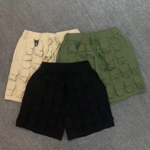 Casual Cargo orts with Multiple kets Faionable Urban Sle Loose Fit Summer Youth Faion Workwear ort Pants - AliExpress Pants