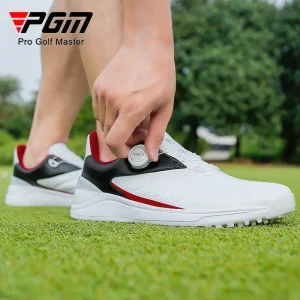 PGM Men's Golf Shoes Ultra Fiber Waterproof Knob Lace Anti Slip Casual Sports Sneakers XZ308 - AliExpress Sneakers