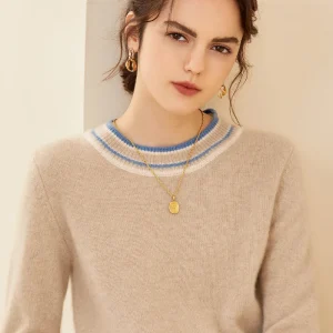 Autumn and Winter New Women's Cashmere Sweater 100% Pure Cashmere O-neck Women's Pullover Soft Basic Women's Top - AliExpress Sweaters&Jumpers