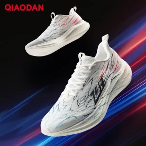 QIAODAN Rapid 4.0 Men's Running Shoes Lightweight Breathable Mesh Sneakers Shock Absorption Non-Slip Sport Shoes QXB023262225R - AliExpress Sneakers