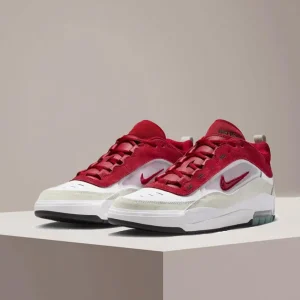 Nike SB Ishod 2 Low-Top Skate Shoes - Slip-Resistant, Durable, Cushioned, Classic, Versatile FB2393-100 - AliExpress Sneakers