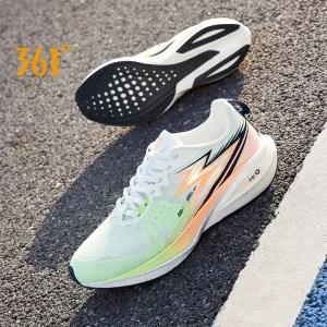 361 Degrees Fast Wind CQT Men Durable Shock Absorbing Soft Sole Breathable Lightweight Sports Running Sneakers Male 572422229 - AliExpress Sneakers