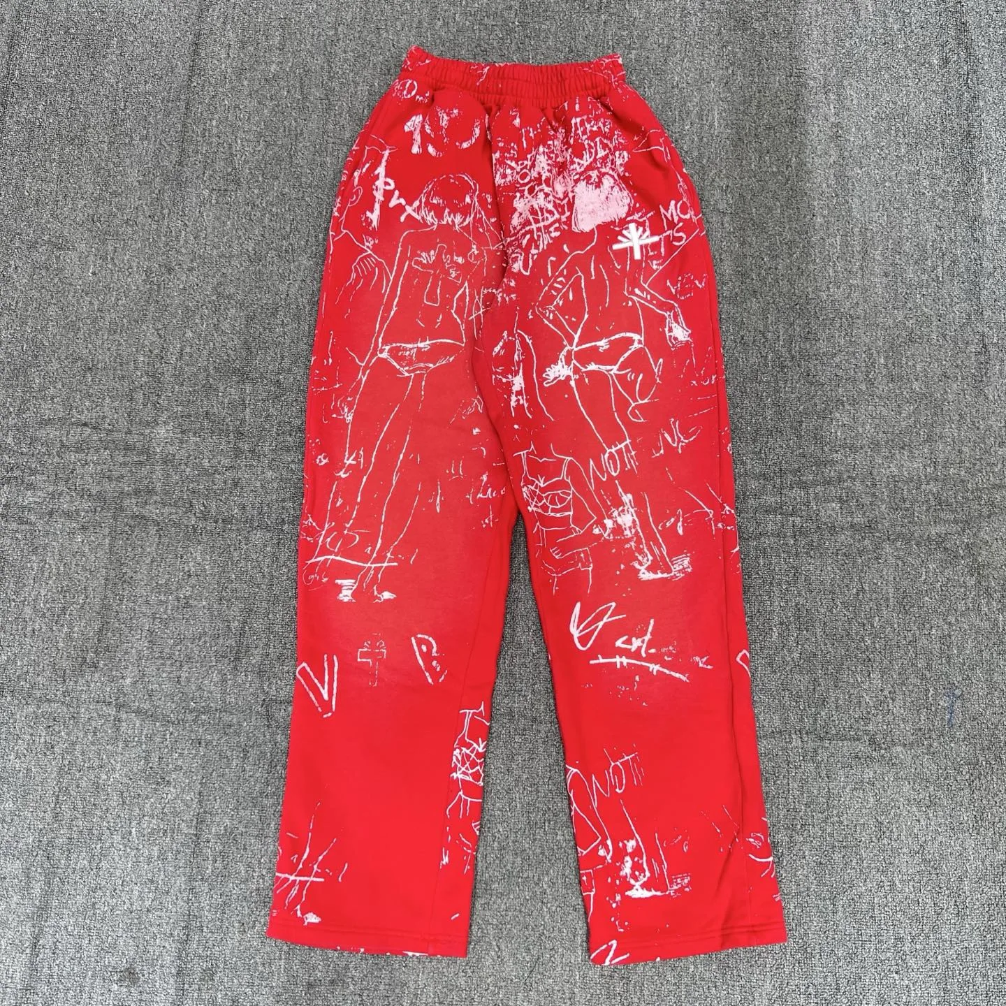 Casual Street Sle Sweatpants High Waist Cotton Straight Leg Dstring Long Pants Leisure Trousers Vertabrae Brand New 2026... - AliExpress Pants