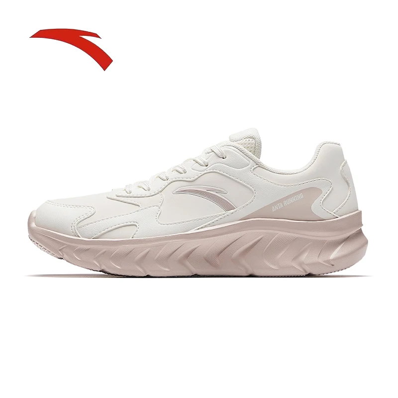 ANTA YUNHAI Lightweight running shoes for both men and women winter new style comfortable soft soled leather sports shoes - AliExpress Sneakers
