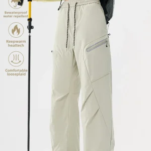 Outdoor Sports Cotton Trousers Men's Winter Warm Skiing Windproof Waterproof Workwear Long Pants Mountain Climbing ell Jaet - AliExpress Pants