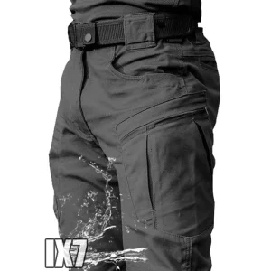 Men Cargo Pants Trousers Multi-pocket Waterproof Wear-resistant Casual Training Overalls Clothing Comfortable Breathable - AliExpress Pants