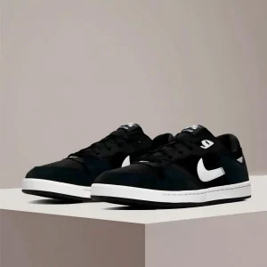 Nike SB Alleyoop Suede Fashionable Low-Top Slip-Resistant Skate Shoes Unisex Black/White/Red CJ0882-001 - AliExpress Sneakers