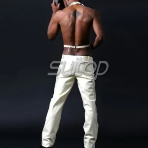latex  trousers for man - AliExpress Pants