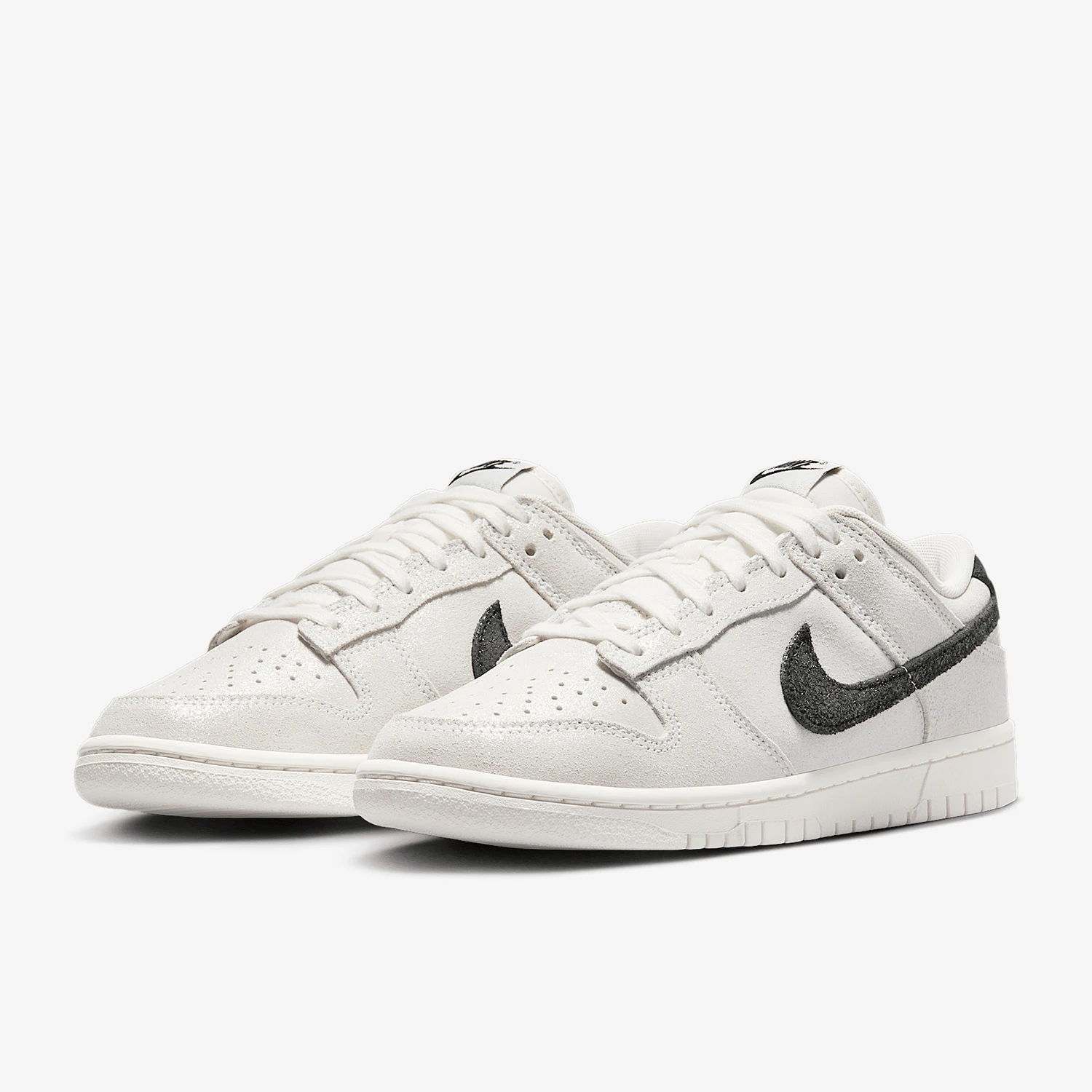 Nike genuine genuine Dunk Low Women's Lightweight Sparkle Pearl Low-Top Sneakers HQ3502-100 - AliExpress Sneakers
