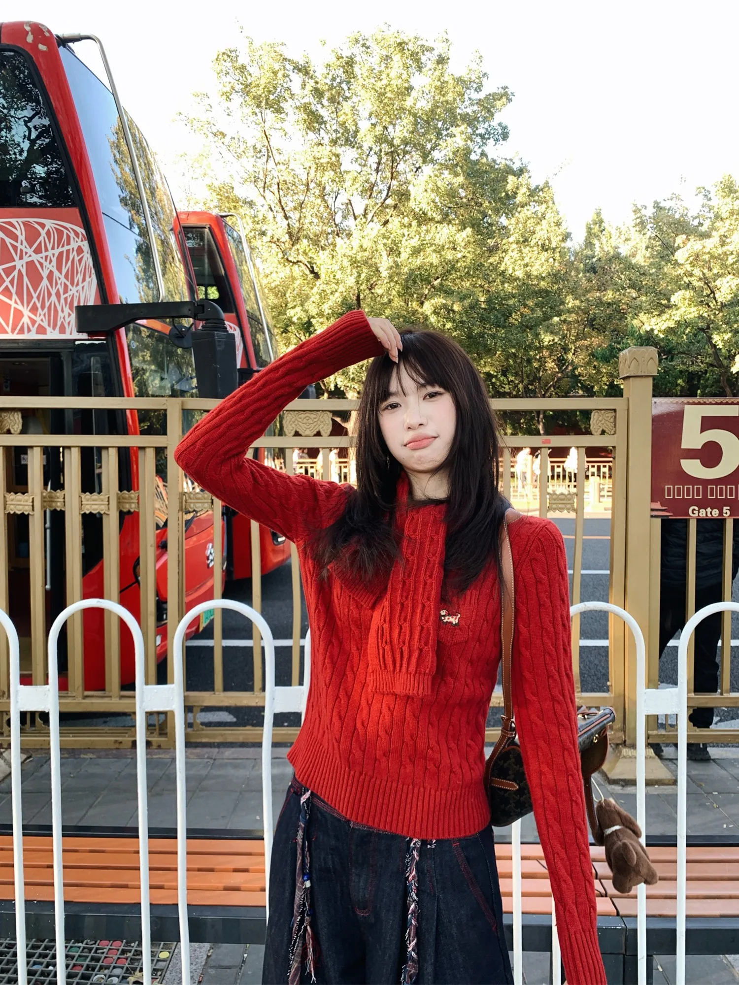 Loose Fit Lazy Feel Knitted Wool Blend Sweatirt with Cable Knit Embroidered Ne Turtlene Long Sve round Ne Sweater - AliExpress Sweaters&Jumpers