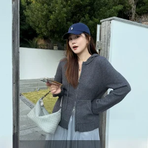 plus Size Women's Knitted Sweater Double Zipper Slimming Sle Casual Wear Spring Faion plus Size Sister Casual Knitwear - AliExpress Sweaters&Jumpers