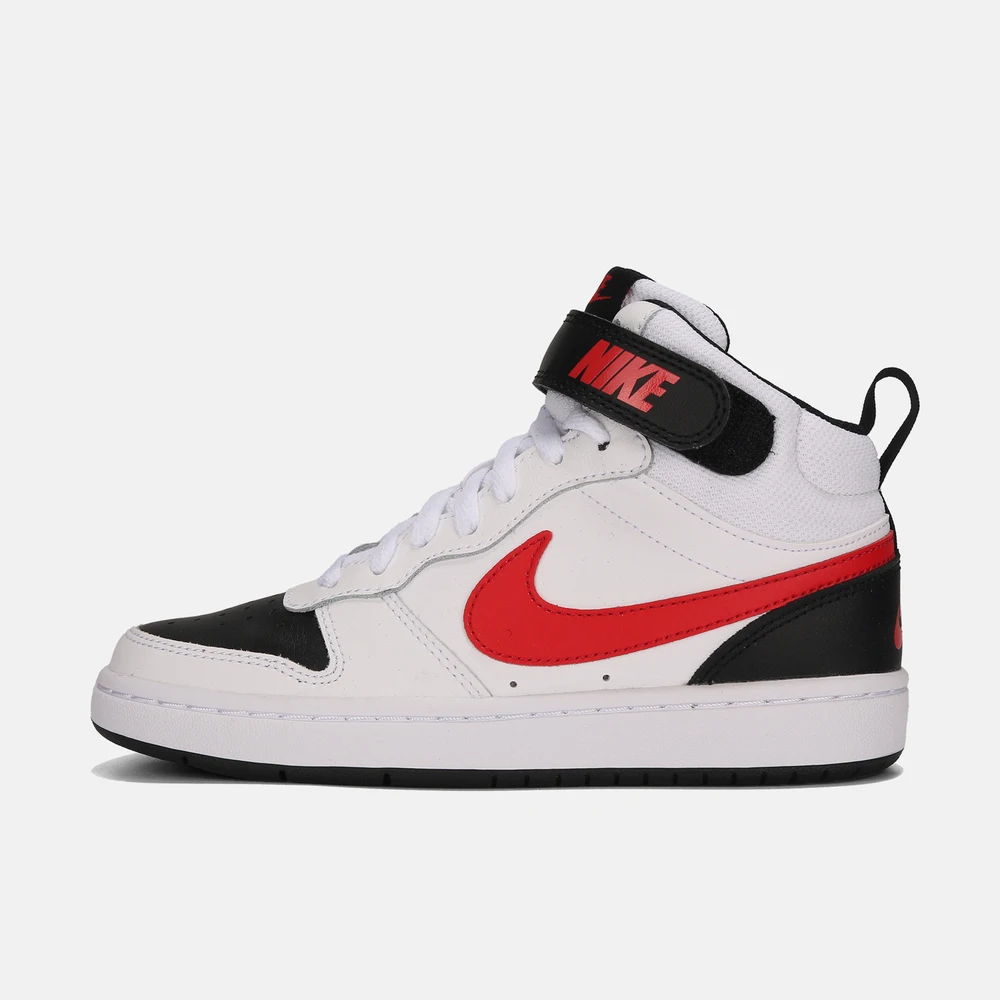 Nike big children's shoes COURT BOROUGH MID 2 (GS) casual shoes CD7782-110 - AliExpress Sneakers