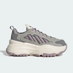 Adidas genuine genuine OZGAIA W Women's Classic Thick Sole Lace-up Dad Shoes JS1658 - AliExpress Sneakers