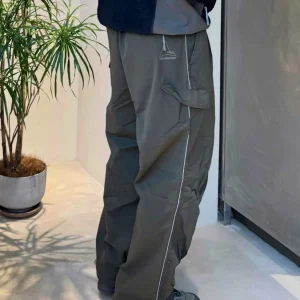 ex Outdoor Windproof Wide Leg Pants Casual Waterproof Trousers ROAHIKING AND Wnder Brand Ci Outdoor Sle Loose Fit - AliExpress Pants