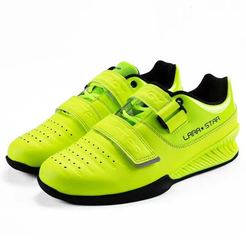 Brand LARA STAR Hook Loop Professional Male Powerlifting Shoes Non Slip Squat fpr Men Women Gym Bodybuilding Lifting Sneaker - AliExpress Sneakers