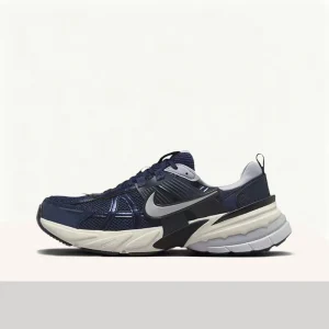 Nike V2K Run Men's Blue Low-Top City Commuter Running Shoes - Round Toe, Comfortable, Durable, Breathable HJ4497-400 - AliExpress Sneakers