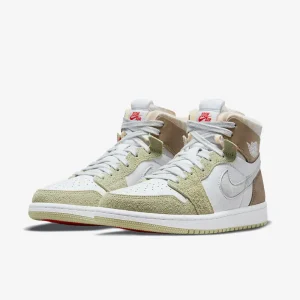 Nike Authentic Air Jordan 1 Zoom AJ1 Women's Basketball Shoes CT0979-102 - AliExpress Sneakers