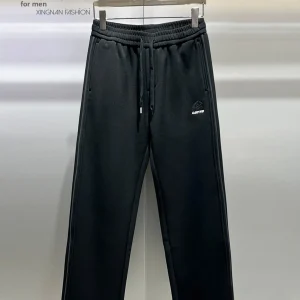 Men's Winter Thiened Fce Lined Loose Fit Straight Leg Stripe Casual Pants Comfortable Soft Trousers for Daily Wear - AliExpress Pants