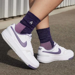 Nike genuine Gamma Force women's thick soled wear-resistant lightweight board shoes HF4987-100 - AliExpress Sneakers