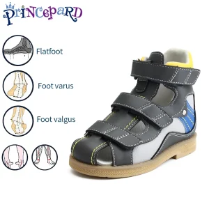 Orthopedic Sandals for Kids and Toddlers, Summer Children's Corrective Shoes for Flat Feet Tiptoe Walking,High-Top Ankle Support - AliExpress Children's Shoes