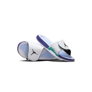 Nike Jordan Hydro Velcro Fashionable Anti-Slip Durable Sports Slippers AJ Casual Slippers 555501-103 - AliExpress Sneakers