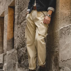 Maden Casual Khaki Small Foot Mountain Outdoor Pants American Workwear 300G Straight Leg Long Trousers Leisure Men's Pants - AliExpress Pants